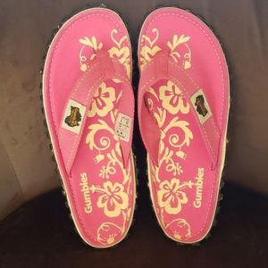 Gumbies Flip Flops